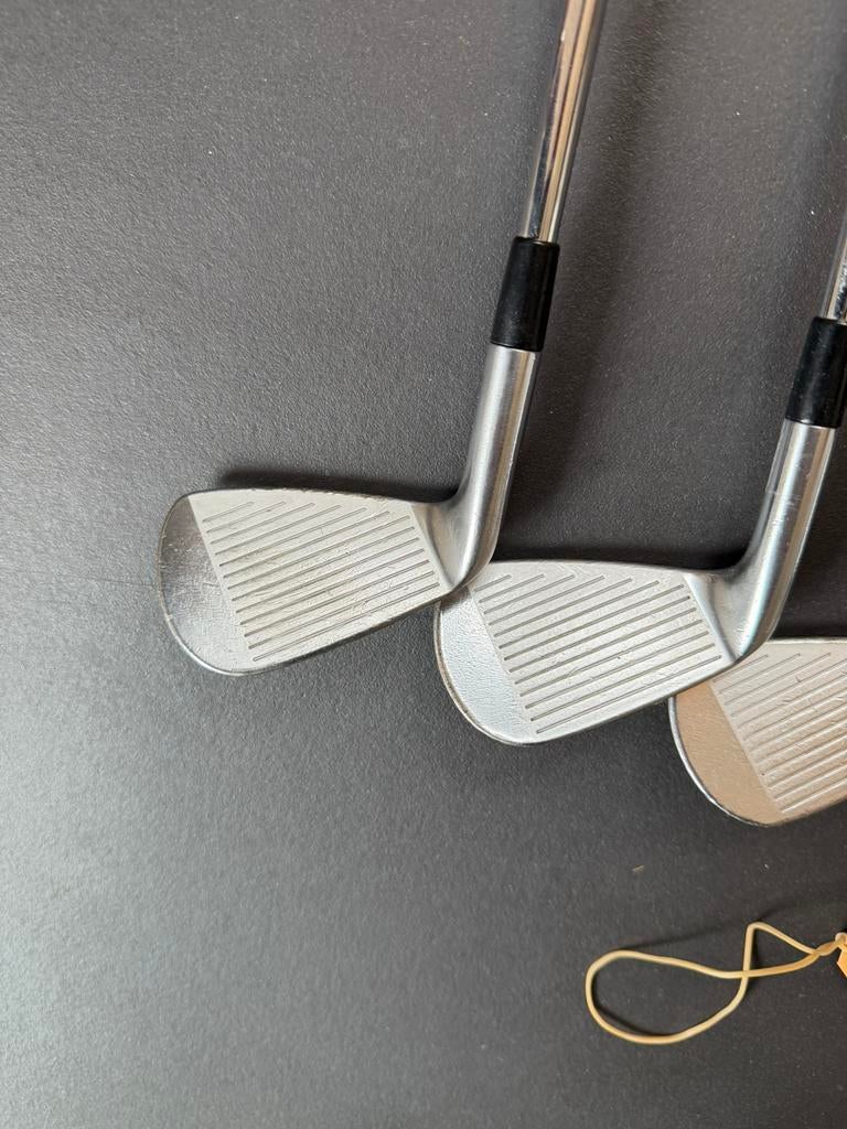 Mizuno JPX 921/3 ijzerset - PW/5 - R flex - Testen ok 6S1404, Set, Gebruikt, Mizuno, -