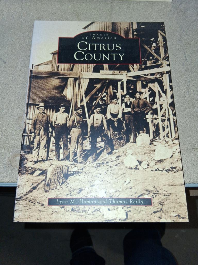 Images of America: Citrus County - Geschiedenisboek