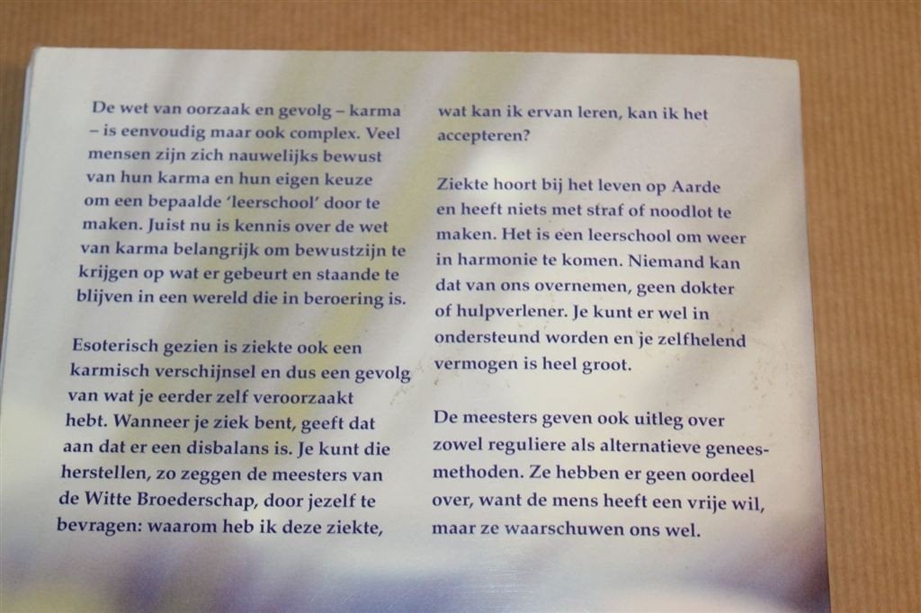 Zeldzaam: Karma Ziekte & Weg naar Genezing — Meester Lanto, Ophalen of Verzenden, Gelezen, Overige onderwerpen, Achtergrond en Informatie