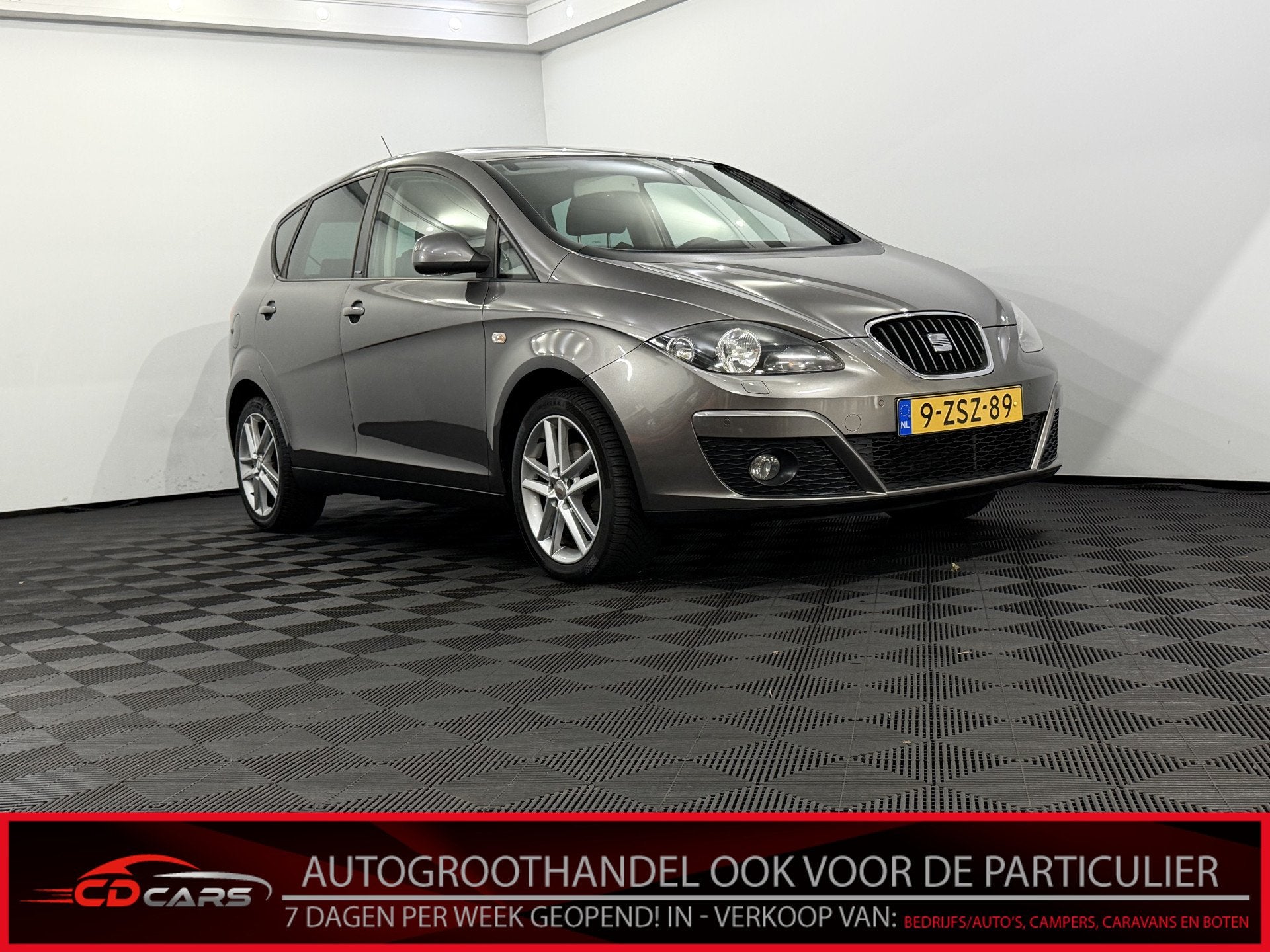 SEAT Altea 1.2 TSI I-Tech Parkeersensoren, Clima, Stoelverwa, Auto's, Voorwielaandrijving, Euro 5, Stof, Gebruikt