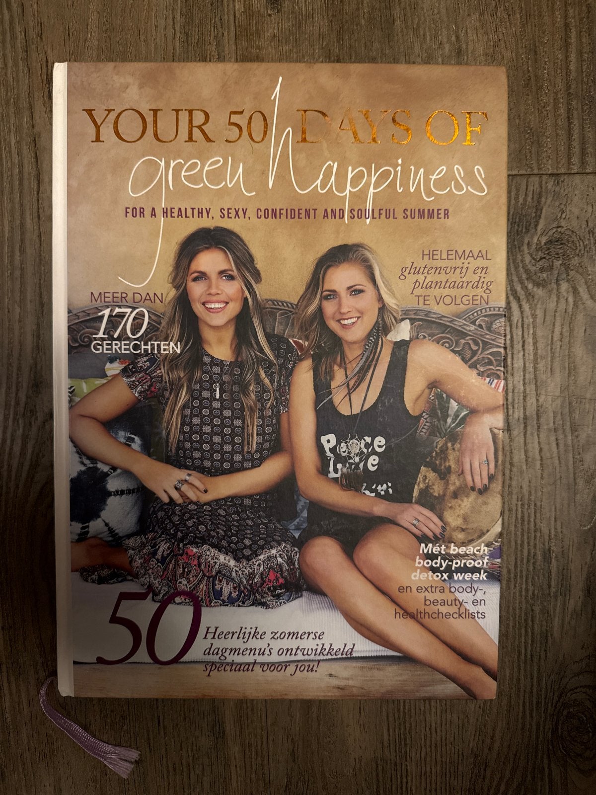 Your 50 Days of Green Happiness - Nieuwstaat, Ophalen of Verzenden, Nieuw, Dieet en Voeding