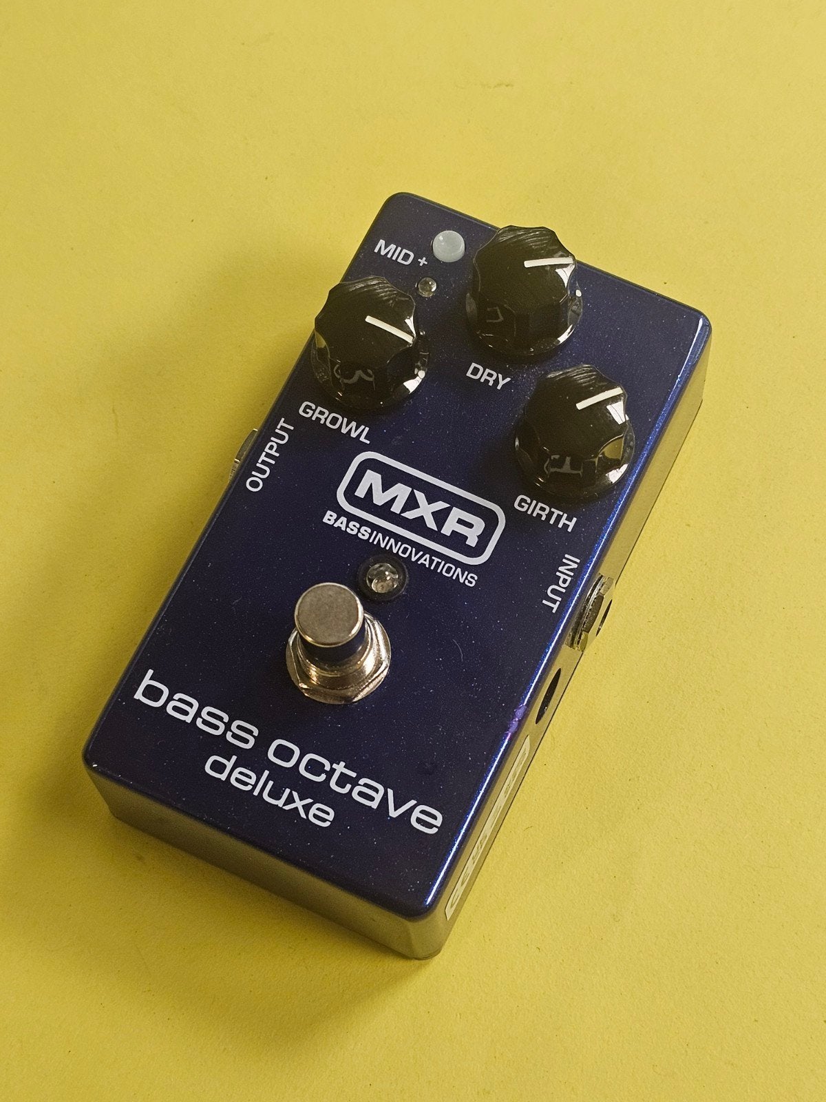 MXR Bass Octave Deluxe M288, Overige typen, Ophalen of Verzenden, Zo goed als nieuw, MXR