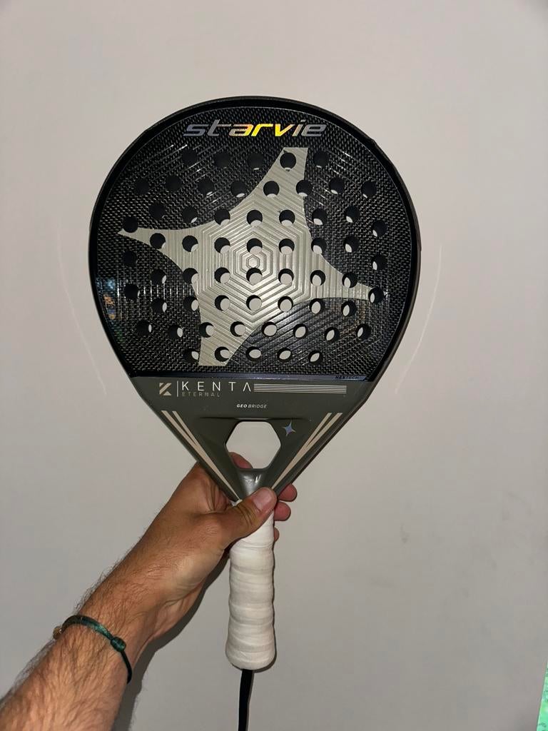 Starvie Kenta Pro padel racket, Ophalen of Verzenden, Zo goed als nieuw