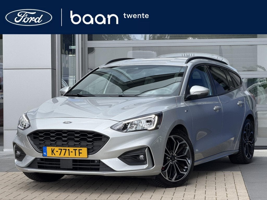 Ford Focus Wagon 1.5 EcoBoost ST Line X, Auto's, Ford, Stof, Euro 6, Origineel Nederlands, 3 cilinders