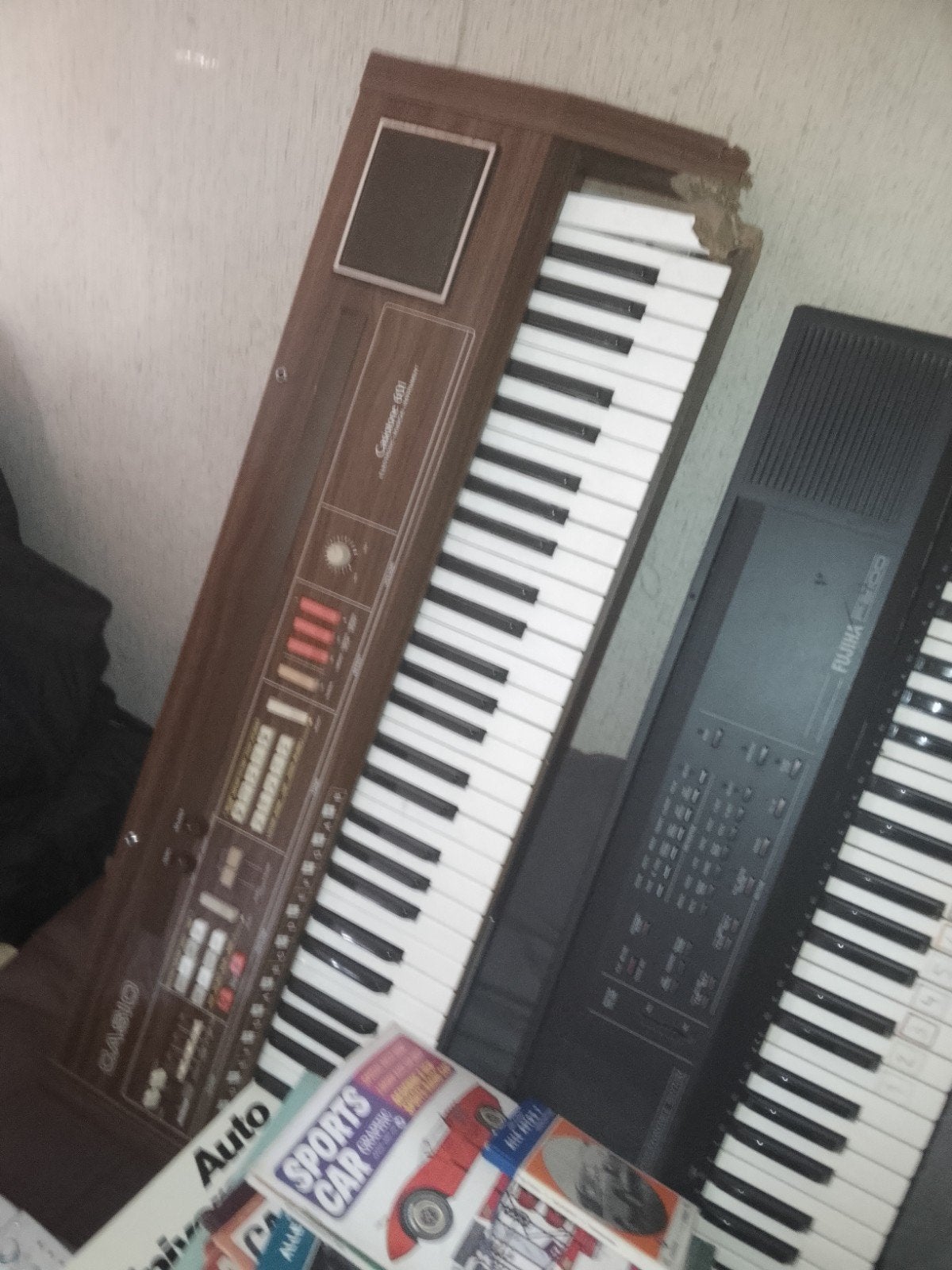Vintage Casio Casiotone 601 Keyboard - Te Koop, Ophalen of Verzenden