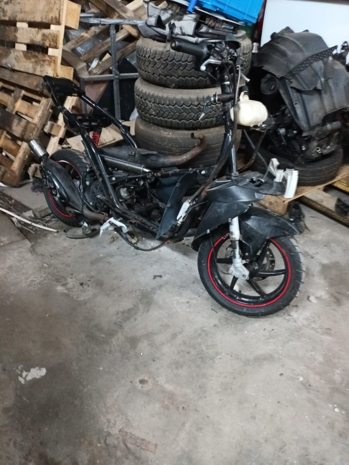 Gilera rst, Ophalen of Verzenden