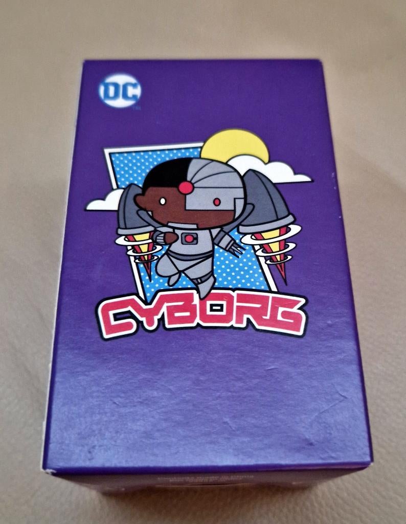 Mc Donalds Happy meal speeltje Cyborg DC, Ophalen of Verzenden, Nieuw, Actiefiguur of Pop