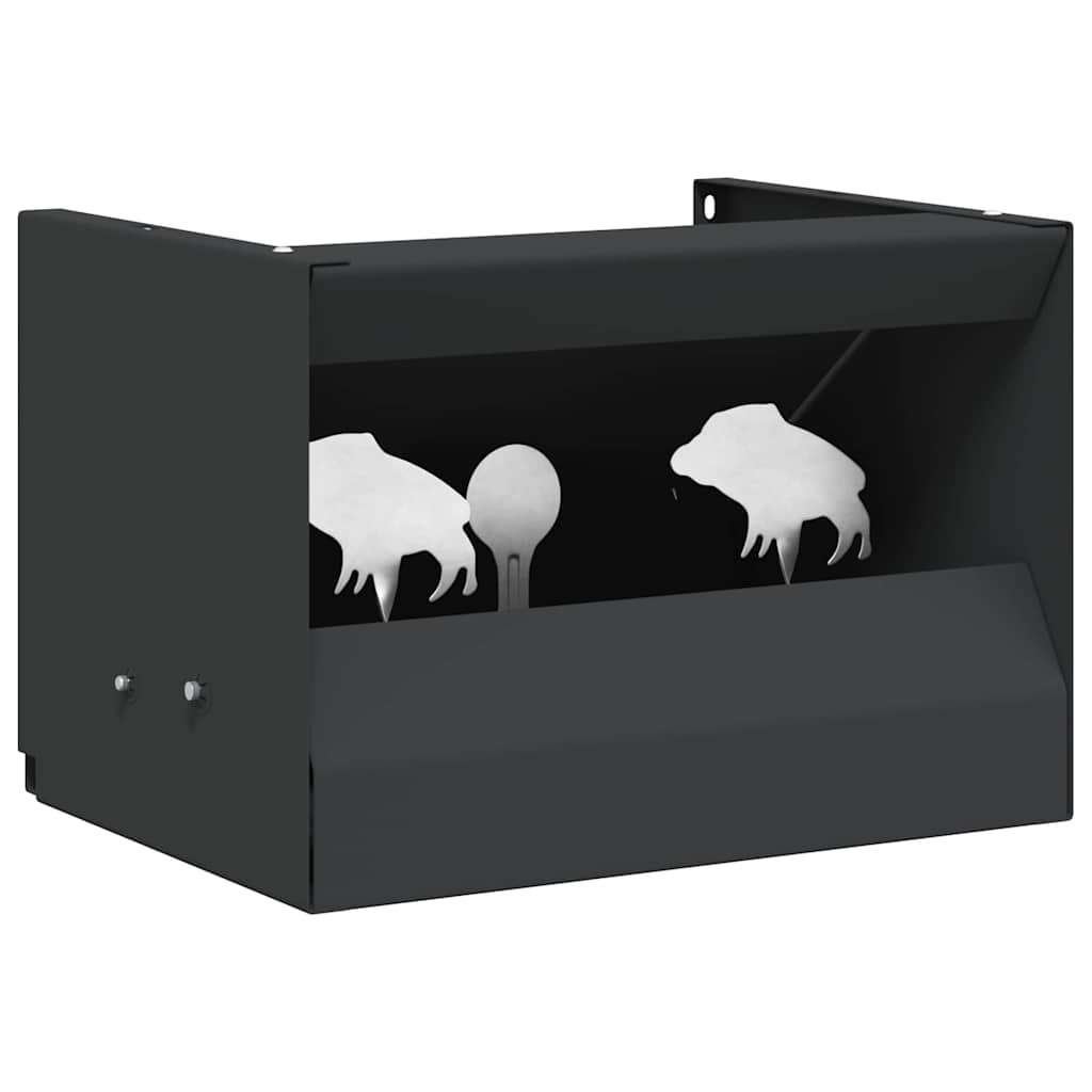 Schietkast met 2 targets staal wild zwijn GRATIS BEZORGD!, Sport en Fitness, Verzenden, Nieuw, Nvt, Nvt