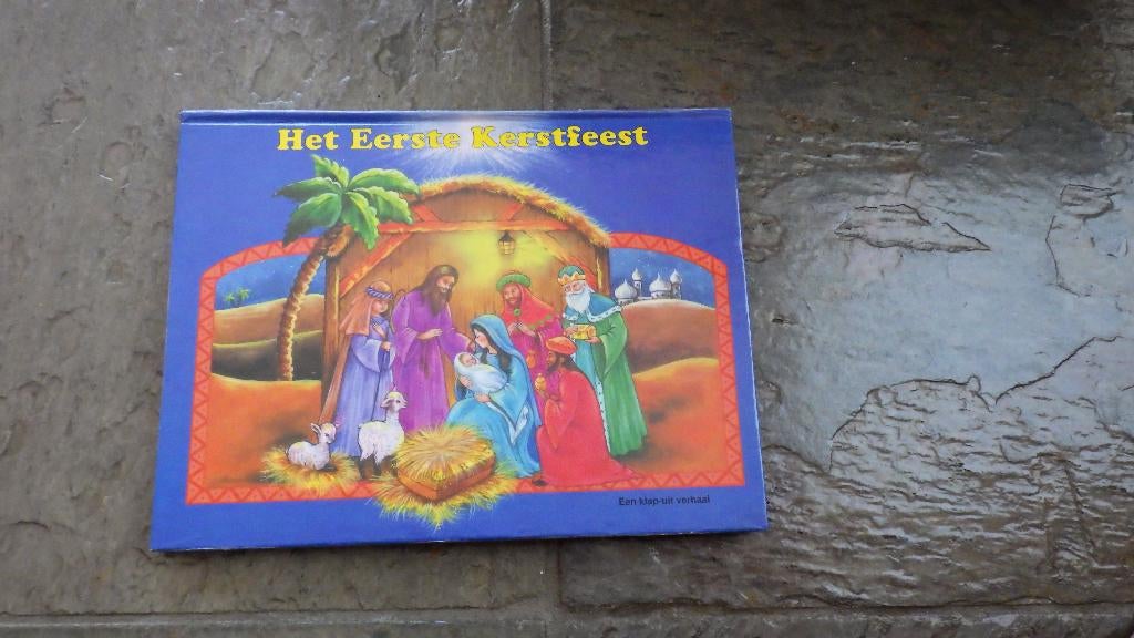 leuke diverse kerst- en sinterklaasboeken, Diversen, Kerst, Ophalen of Verzenden, Gebruikt