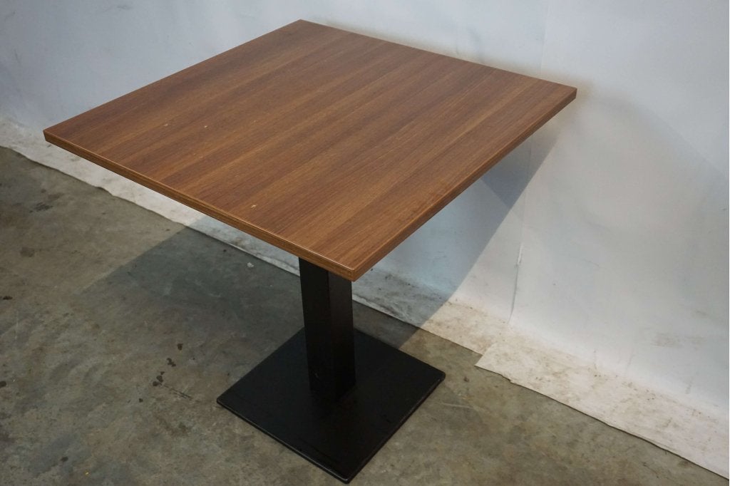 Bistro tafel eettafel terrastafel 70x70 | nog 1 stuk, Gebruikt, 50 tot 100 cm, Tot twee personen, 50 tot 100 cm
