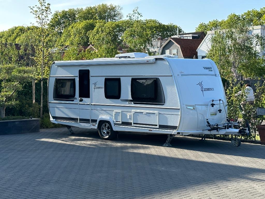 Fiamma 450 luifel wandmontage voor camper of caravan., Caravans en Kamperen, Ophalen, Gebruikt, Polyester, Fiamma