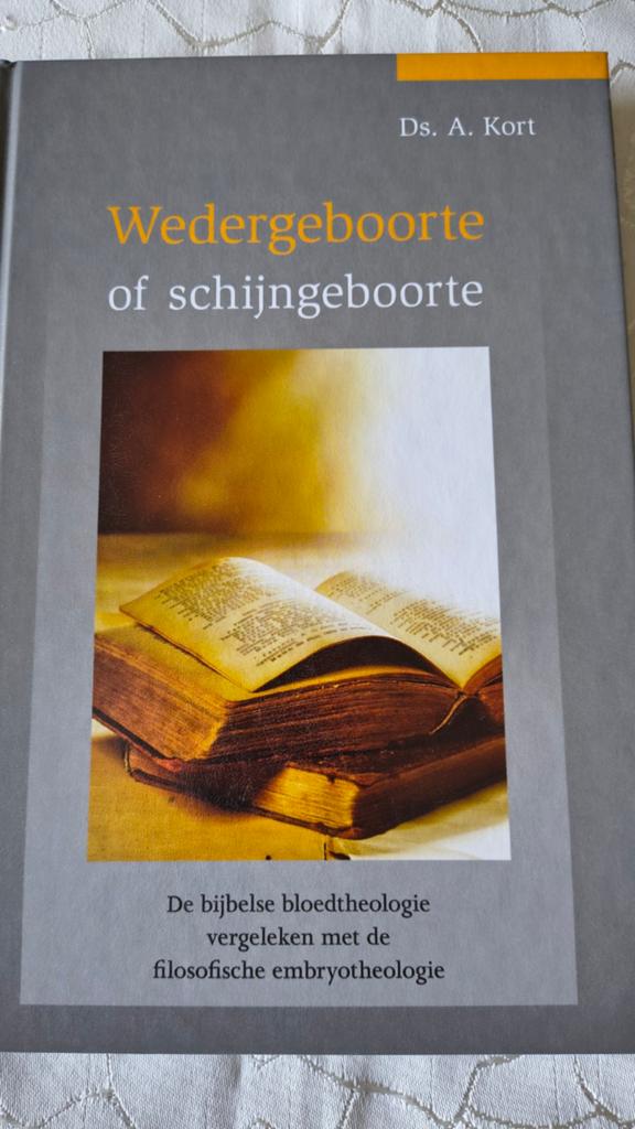 Wedergeboorte of schijn geboorte. Ds A Kort, Boeken, Christendom | Protestants, Zo goed als nieuw, Ds A Kort, Ophalen of Verzenden