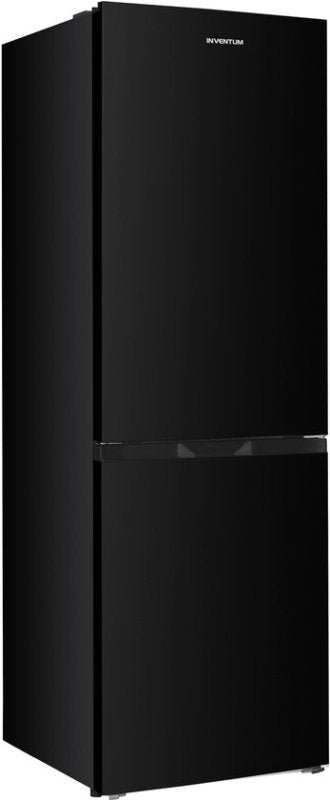 Inventum koelkast KV1840B - No Frost - Zwart, 200 liter of meer, Inventum Huishoudelijke Apparaten B.V., 60 cm of meer, Met aparte vriezer