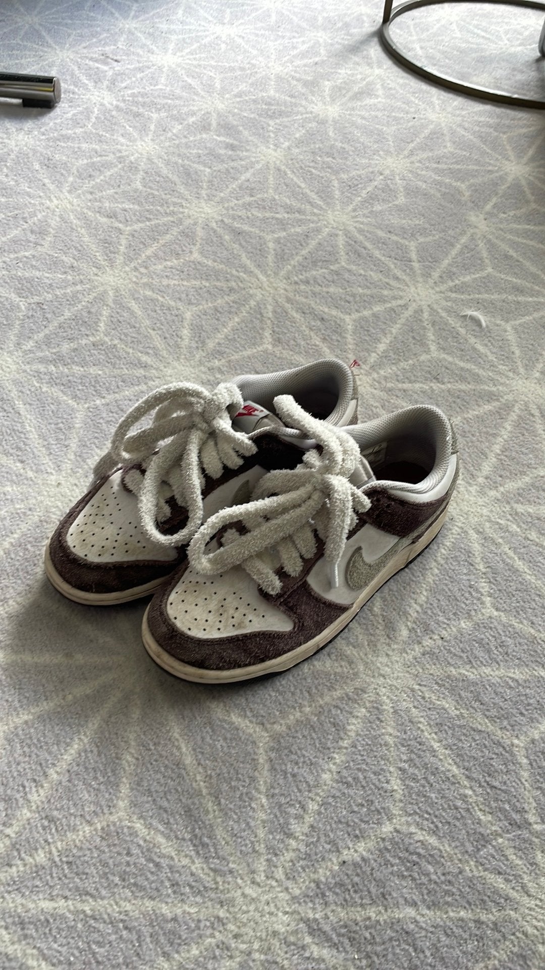 Nike dunk low SE maat 38,5 met doos, Ophalen of Verzenden, Gedragen, Sneakers of Gympen