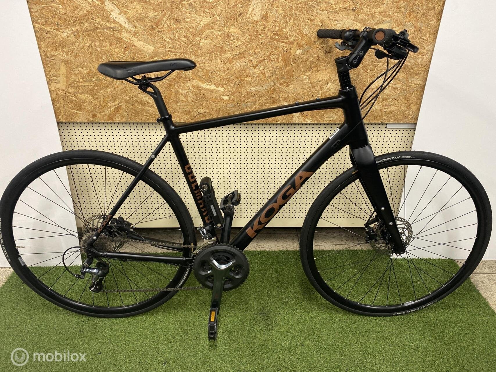 KOGA COLMARO 2023 LICHTGEWICHT SPORTS GRAVEL FIETS L 3X10V, Fietsen en Brommers, 53 tot 57 cm, KOGA, Zo goed als nieuw, Overige merken