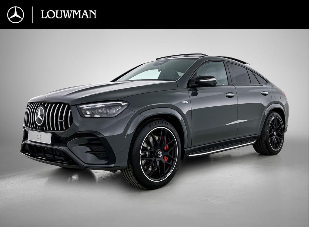 Mercedes-Benz GLE Coupe AMG 53 Hybrid 4MATIC+ Night Edition, Auto's, Zwart, Bedrijf, GLE Coupé, SUV of Terreinwagen