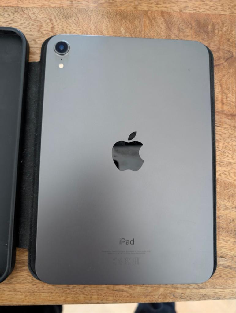 Apple iPad mini (6e generatie) 2021 Wi-Fi 64GB Spacegrijs, Computers en Software, Apple iPads, Ophalen, Gebruikt, 8 inch, 64 GB