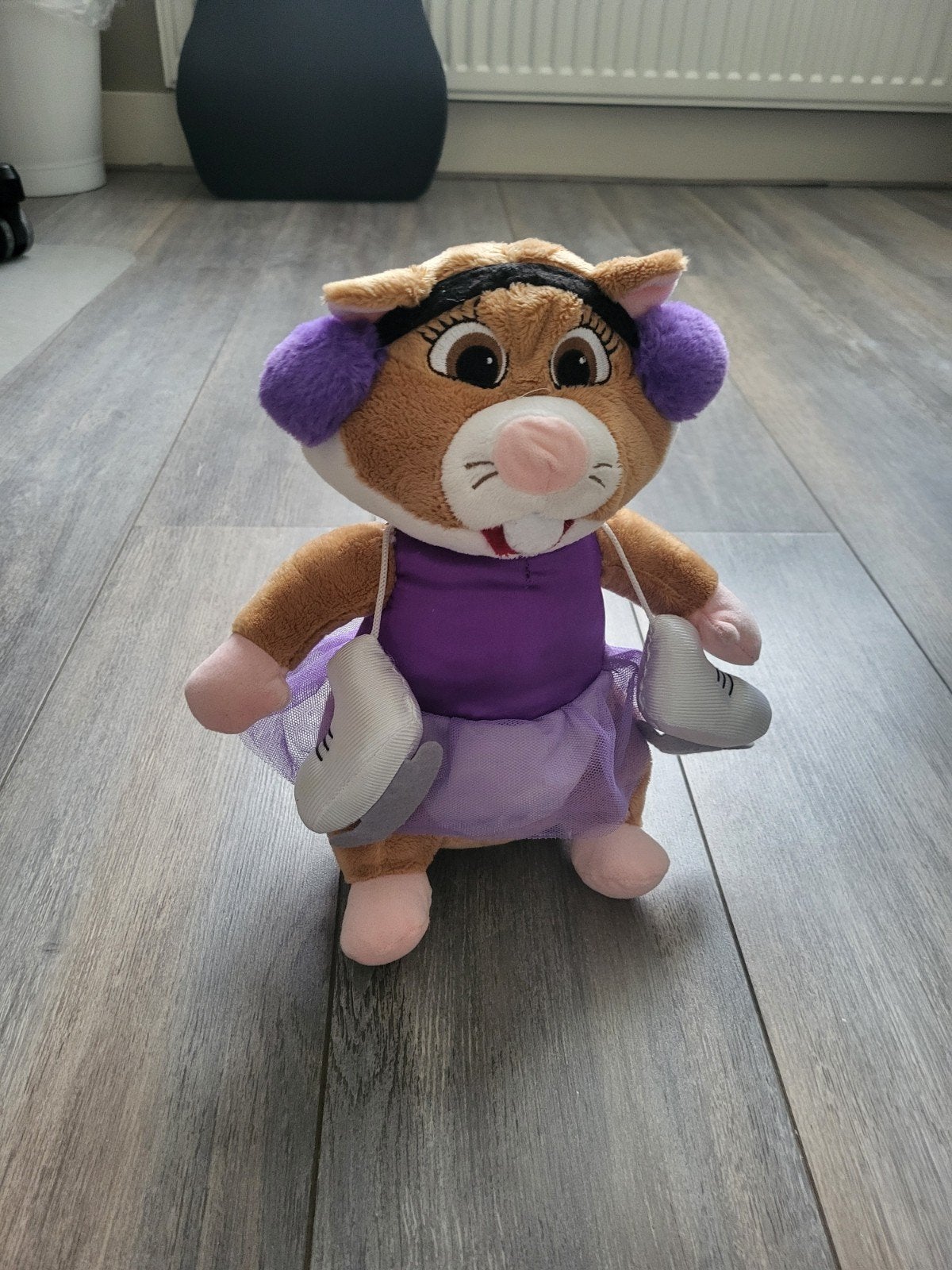 Hamster knuffel 25 cm, Kinderen en Baby's, Speelgoed | Knuffels en Pluche, Ophalen of Verzenden, Nieuw, Hamster, Middelgroot (20 tot 80 cm)