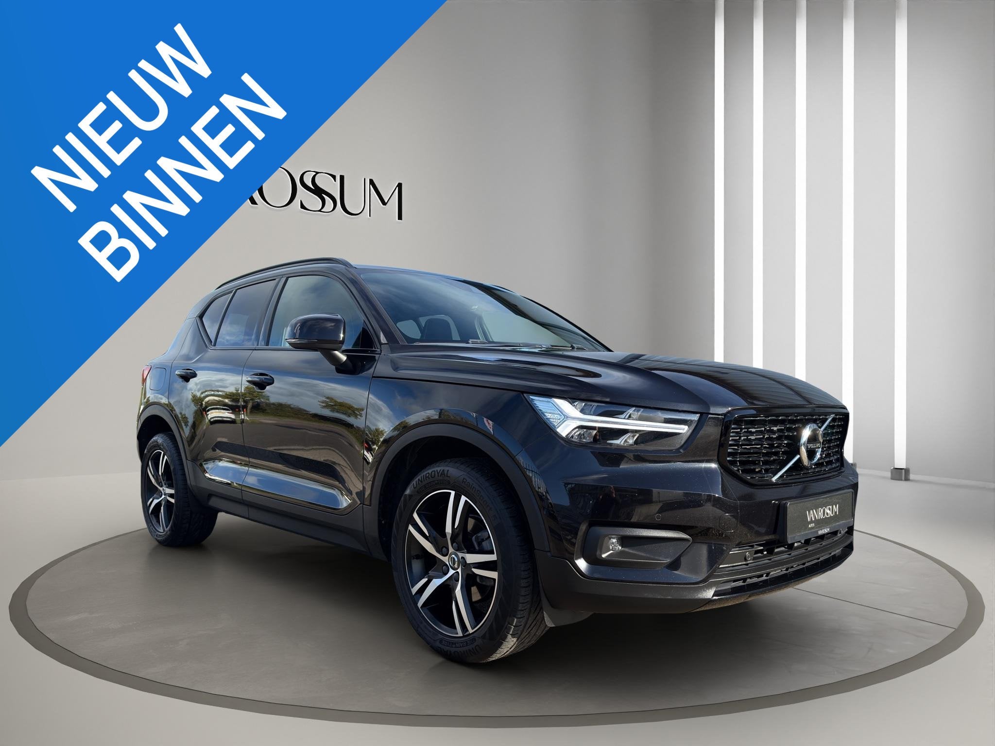 Volvo XC40 1.5 T3 R-Design | Camera | Stoel/Stuurverwarming, Auto's, 1525 kg, Gebruikt, 14 km/l, 3 cilinders
