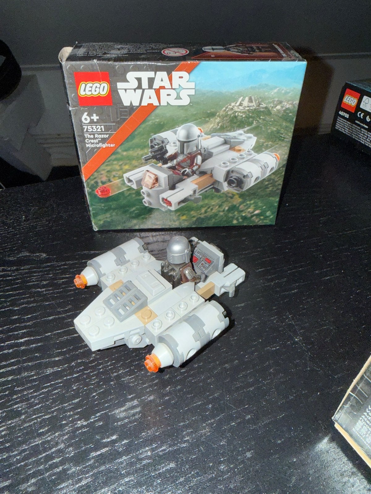 LEGO Star Wars 75321 The Razor Crest Microfighter, Ophalen of Verzenden, Zo goed als nieuw