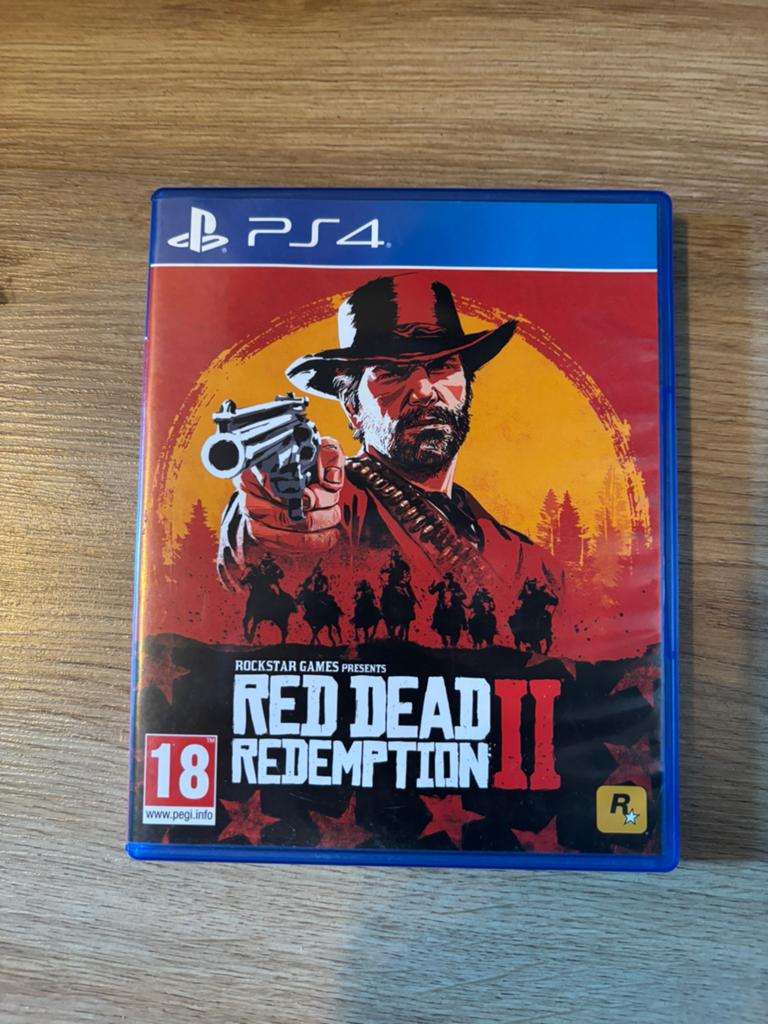 Red dead redemption 2 ps4, Avontuur en Actie, Vanaf 18 jaar, Verzenden, 1 speler