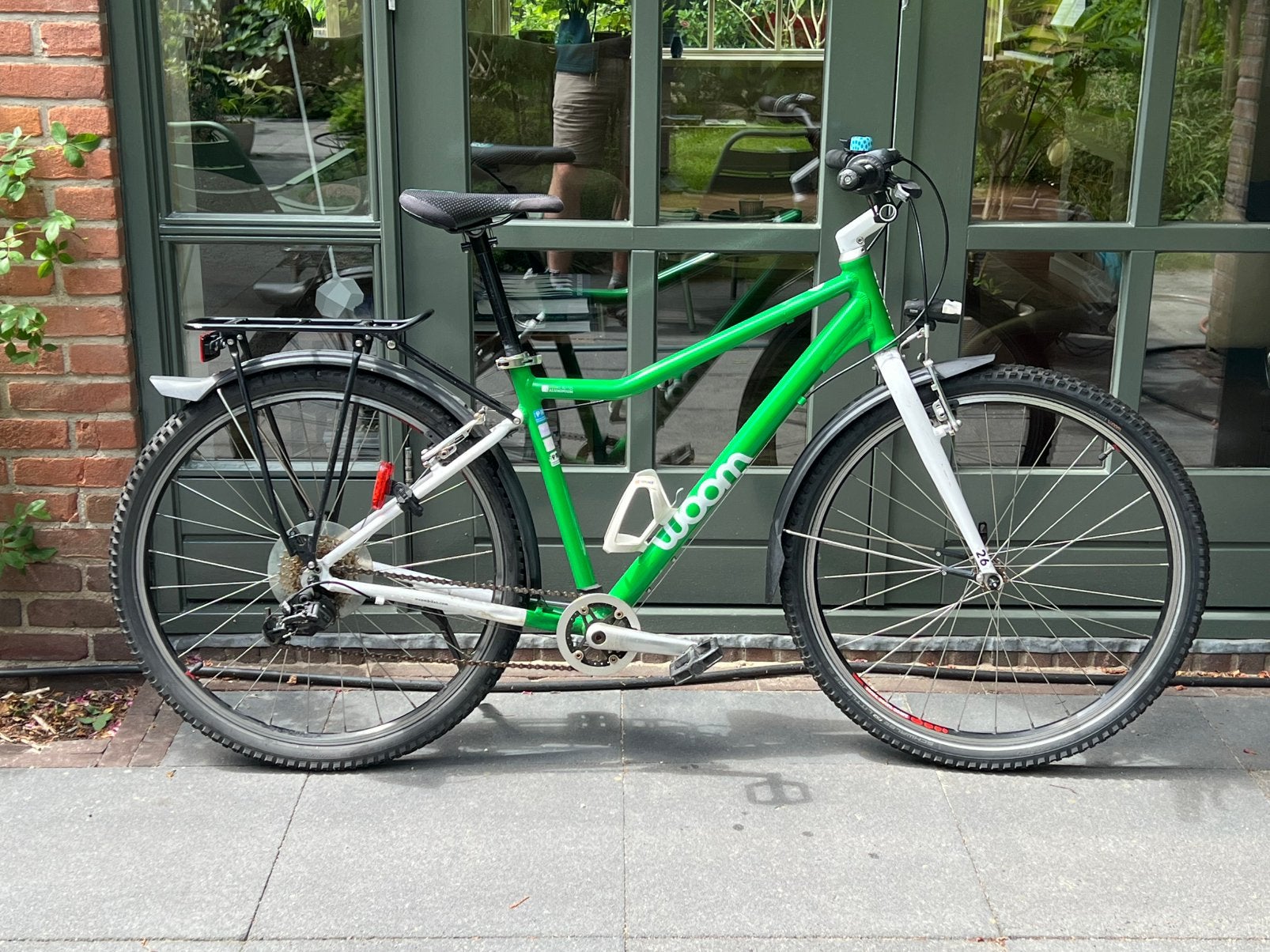 Woom 6 kinderfiets zeer goede staat, Fietsen en Brommers, Fietsen | Jongens, Ophalen, Zo goed als nieuw, 26 inch of meer
