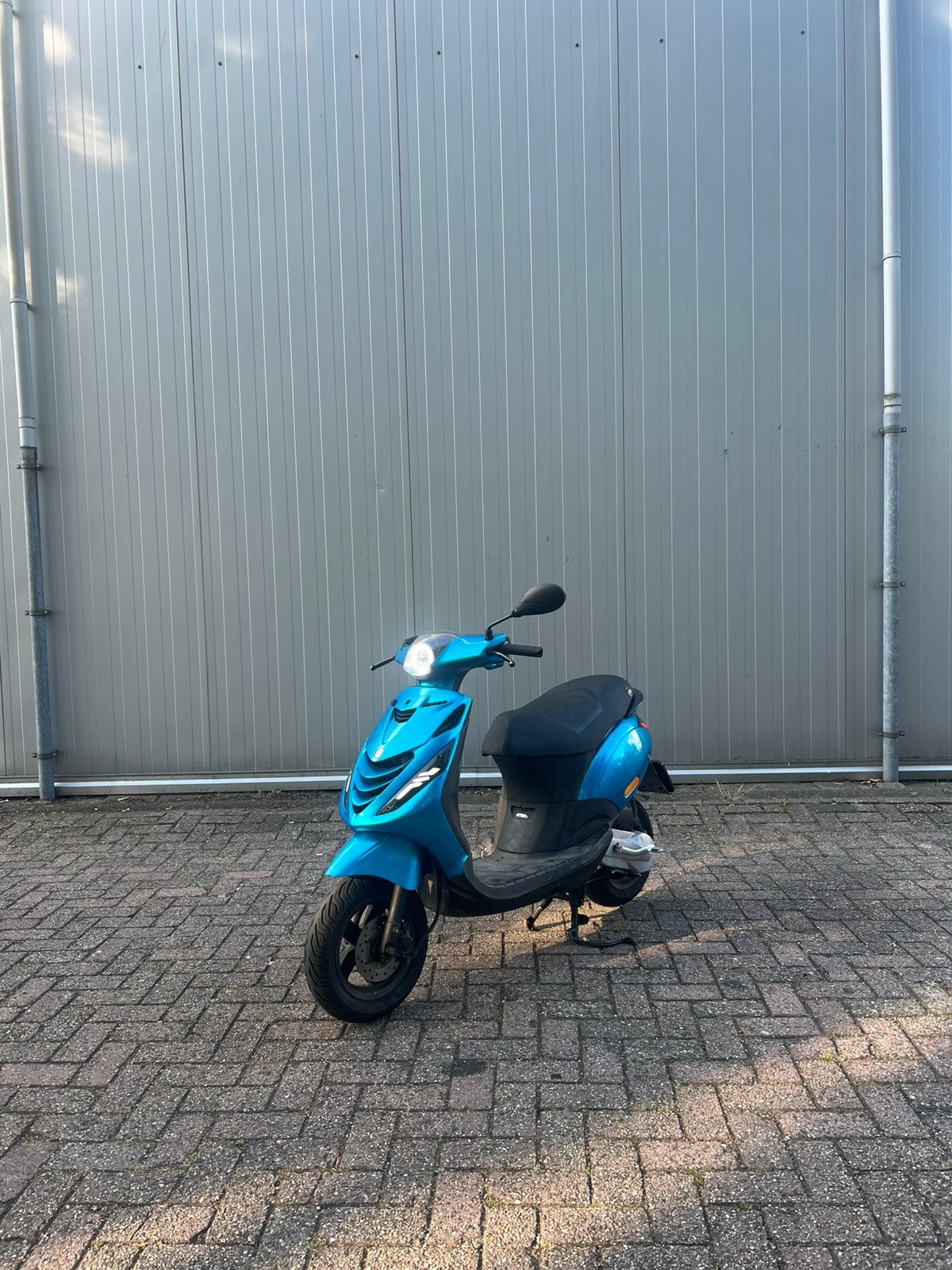 Piaggio Zip 2014 | 2 takt | 70cc | 120 teller | Full option, Fietsen en Brommers, Scooters | Piaggio, Tweetakt, Gebruikt, Ophalen of Verzenden