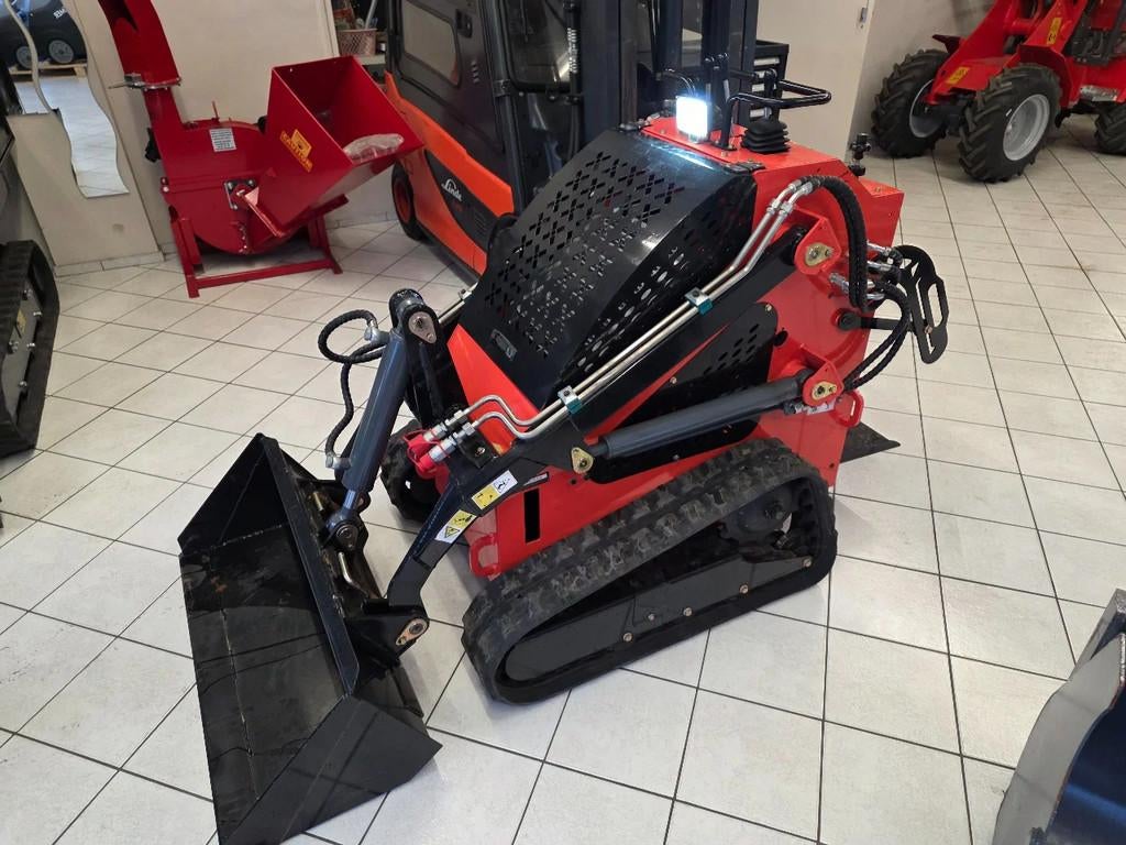 Caterpillar Skidster lrt360 loader schranklader shovel, Wiellader of Shovel