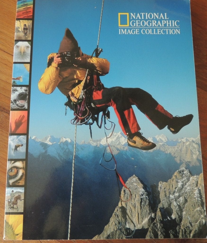 National geographic image collection, Ophalen of Verzenden, Zo goed als nieuw, National geographic, Plaatjesalbum