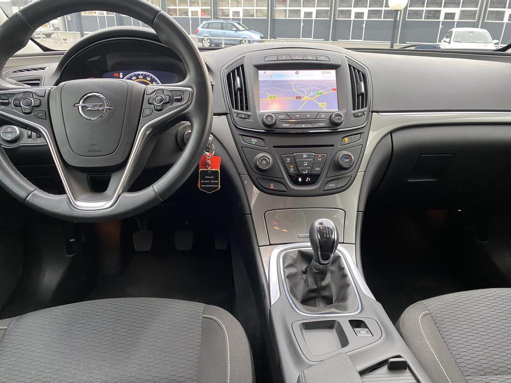 Opel Insignia 1.6 Turbo 170 PK Edition Navigatie, Climate co, Auto's, Stof, 4 cilinders, Origineel Nederlands, Bedrijf