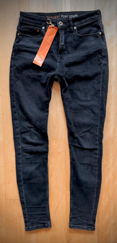 Kuyichi Roxette Super Skinny Organic / Bio jeans W28 L30, Ophalen of Verzenden, Zo goed als nieuw, Zwart, W28 - W29 (confectie 36)