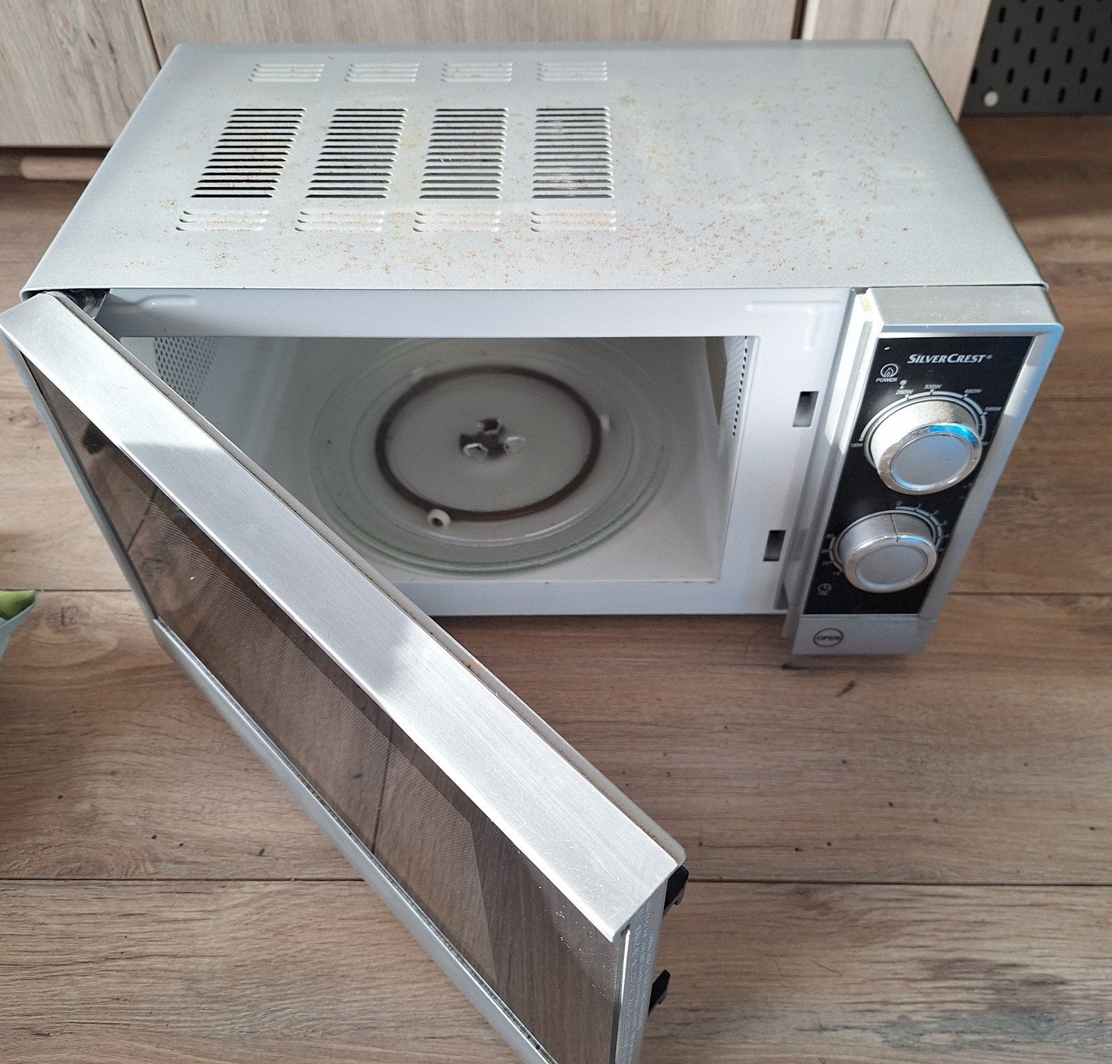 Magnetron Silvercrest, Witgoed en Apparatuur, Ophalen