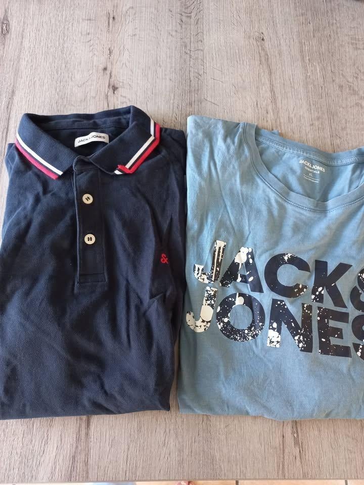 t-shirt/polo jack en Jones maat xl, Zwart, Maat 56/58 (XL), Ophalen of Verzenden, Zo goed als nieuw