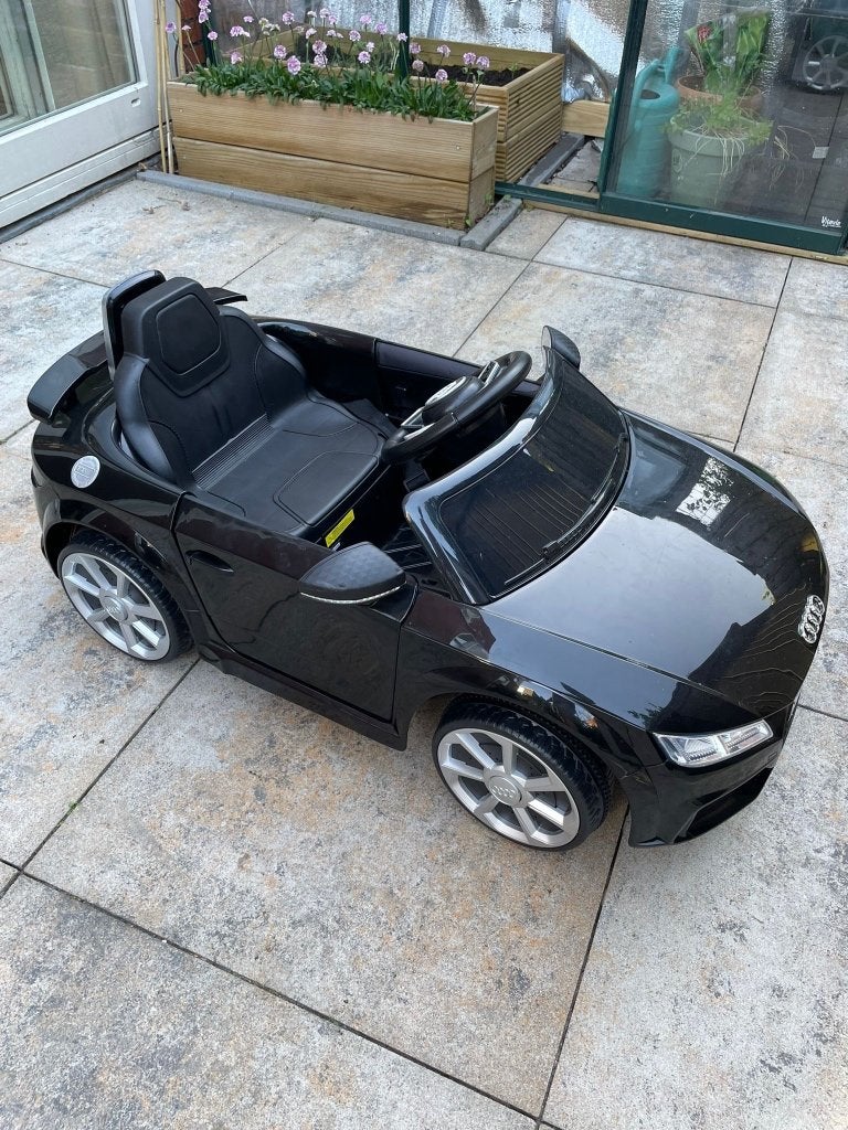 Audi Kids CAR 12v, Ophalen, Zo goed als nieuw