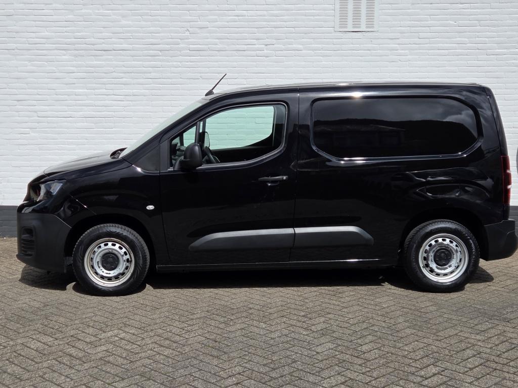 Peugeot Partner 1.5 BlueHDI Pro | Airco | Cruise Control | L, Voorwielaandrijving, 12 maanden, Stof, Gebruikt