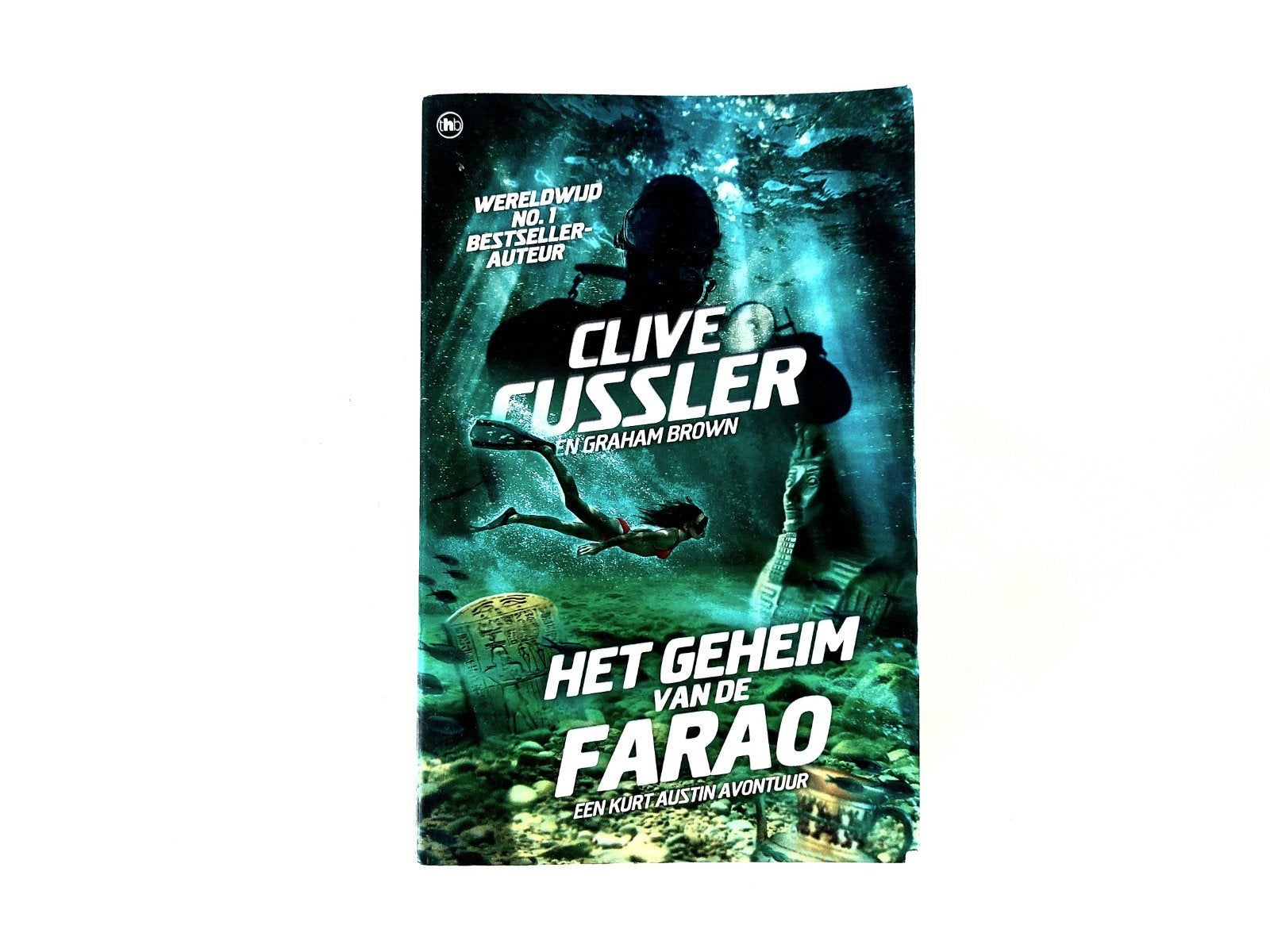 Clive Cussler - Het Geheim van de Farao, Ophalen of Verzenden, Gelezen, Clive Cussler