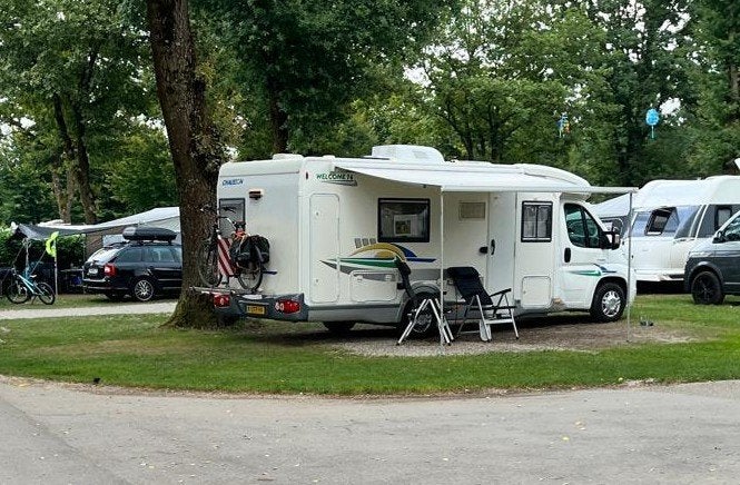 Camper Chausson Welcome 76, Fiat, Airbags, 7 tot 12 maanden geleden, Chausson