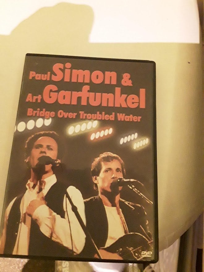 Paul Simon & Art Garfunkel - Bridge Over Troubled Water DVD, Alle leeftijden, Ophalen of Verzenden, Concert, Inclusief doosje