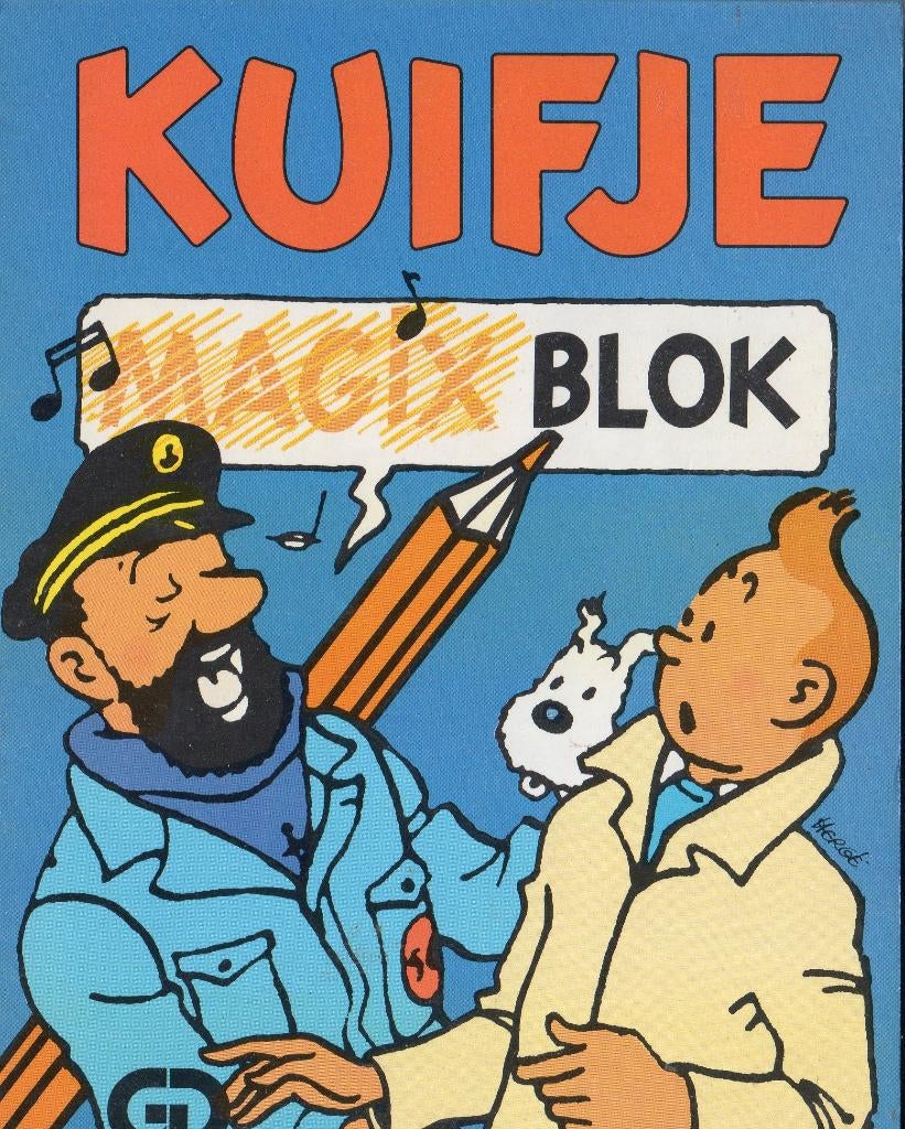 Kuifje Magix Blok NR0545, Eén stripboek, Verzenden, Gelezen