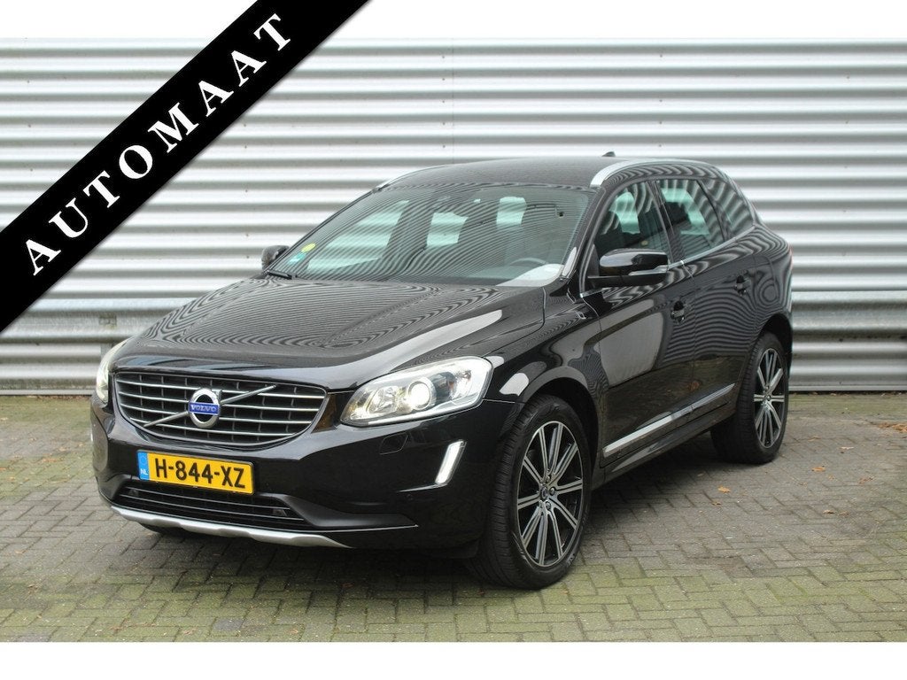 Volvo XC60 2.0 D4 190pk FWD Polar+ AUTOMAAT 125.500km, Auto's, Volvo, Euro 6, 1969 cc, 1622 kg, Zwart