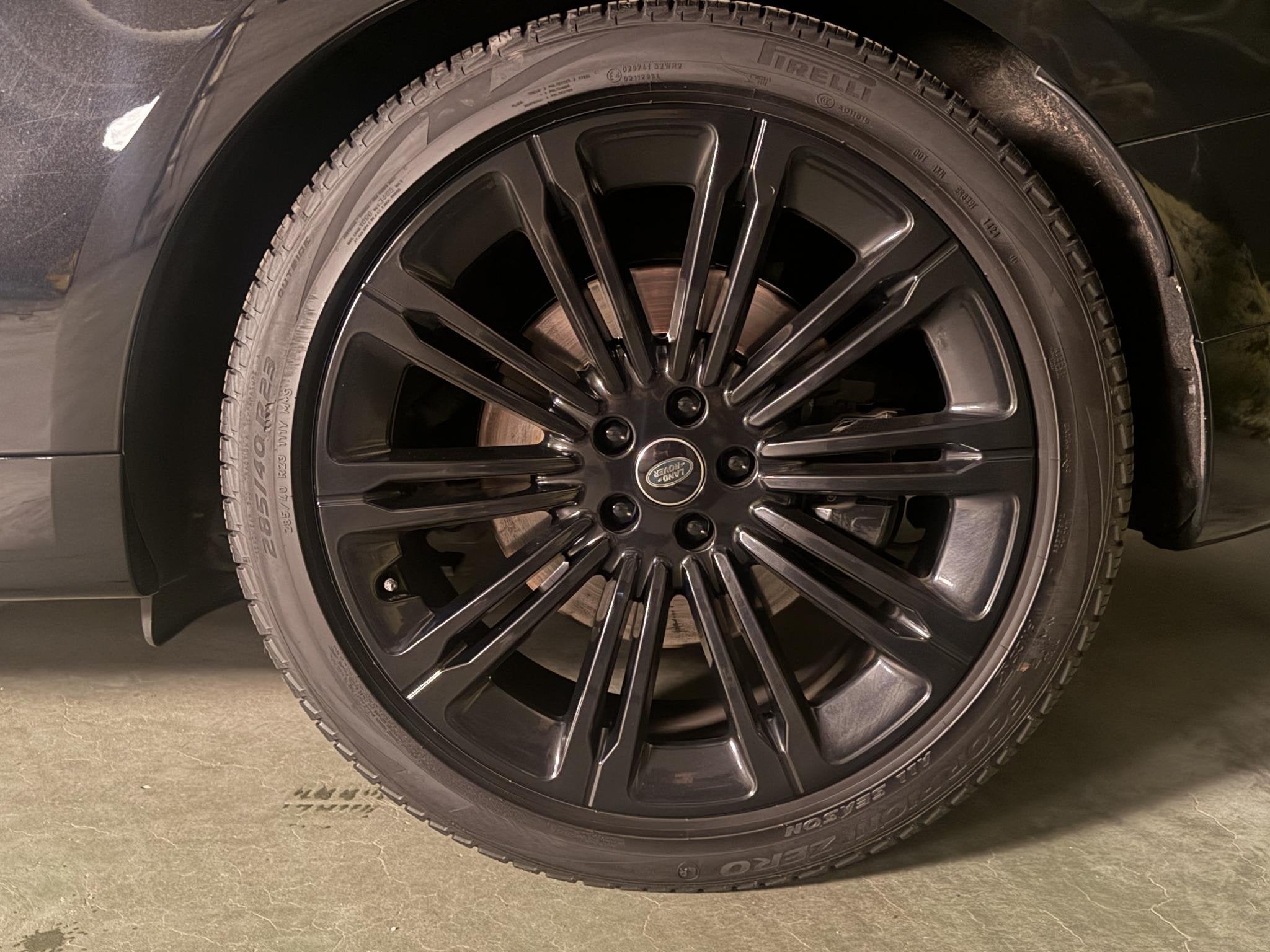 Land Rover Range Rover Sport 3.0 P460e PHEV Dealer onderhoud, Auto's, Automaat, 3000 kg, Zwart, Bedrijf