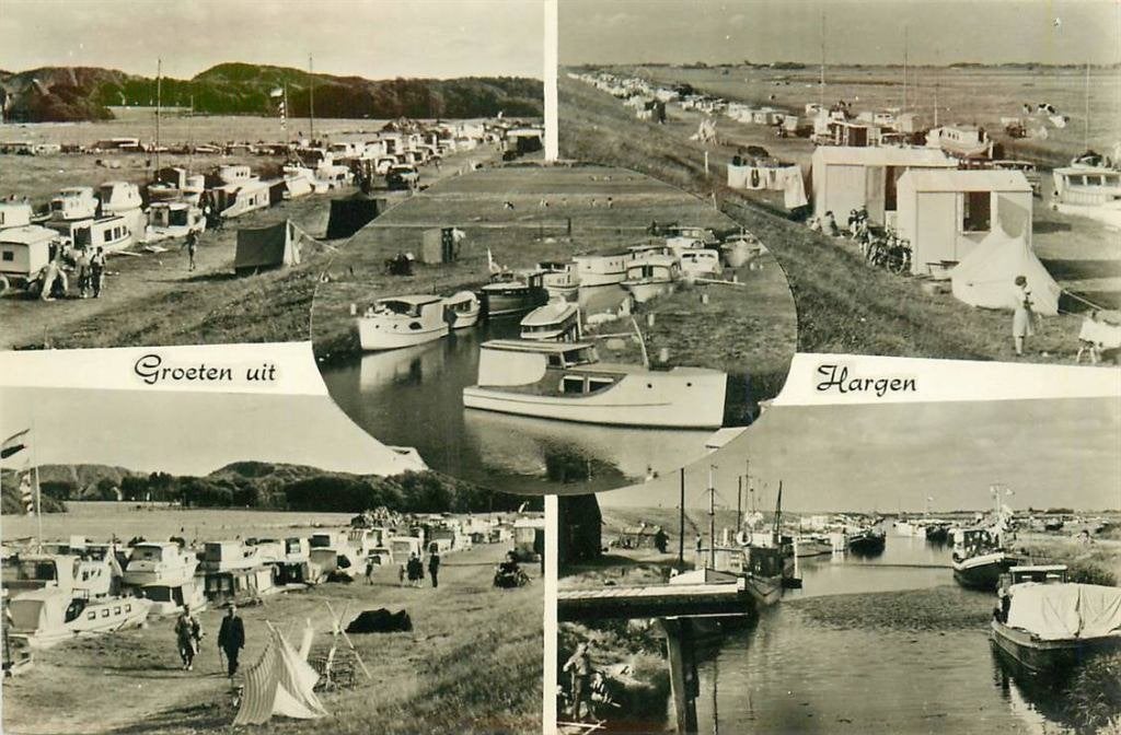 388-384-017 Groeten uit Hargen, Verzenden, Voor 1920, Noord-Holland