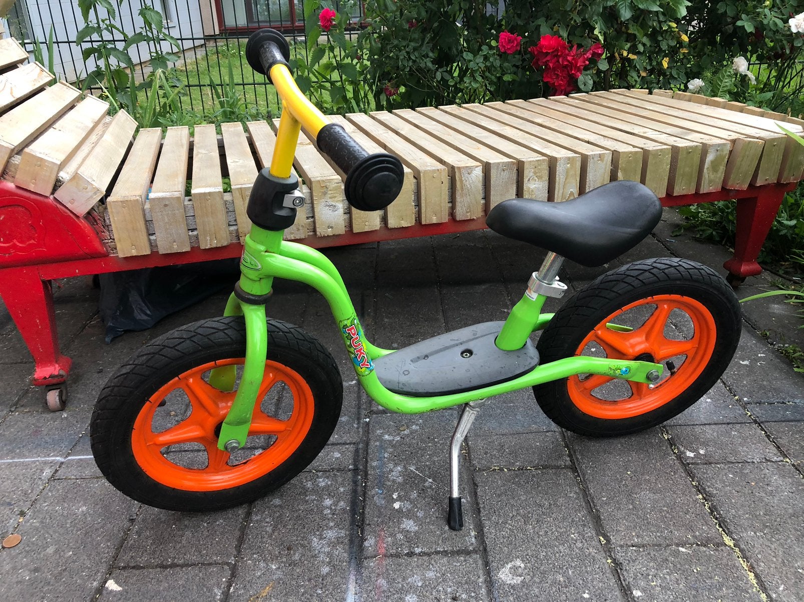 Loopfiets 12 inch puky, Ophalen, Gebruikt, Loopfiets