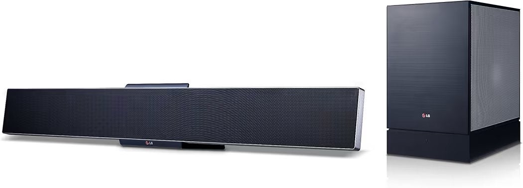 LG BB5530A Soundbar – 4.1 Kanaals, 3D Blu-ray & Smart TV, Overige systemen, Blu-ray-speler, 70 watt of meer, Zo goed als nieuw