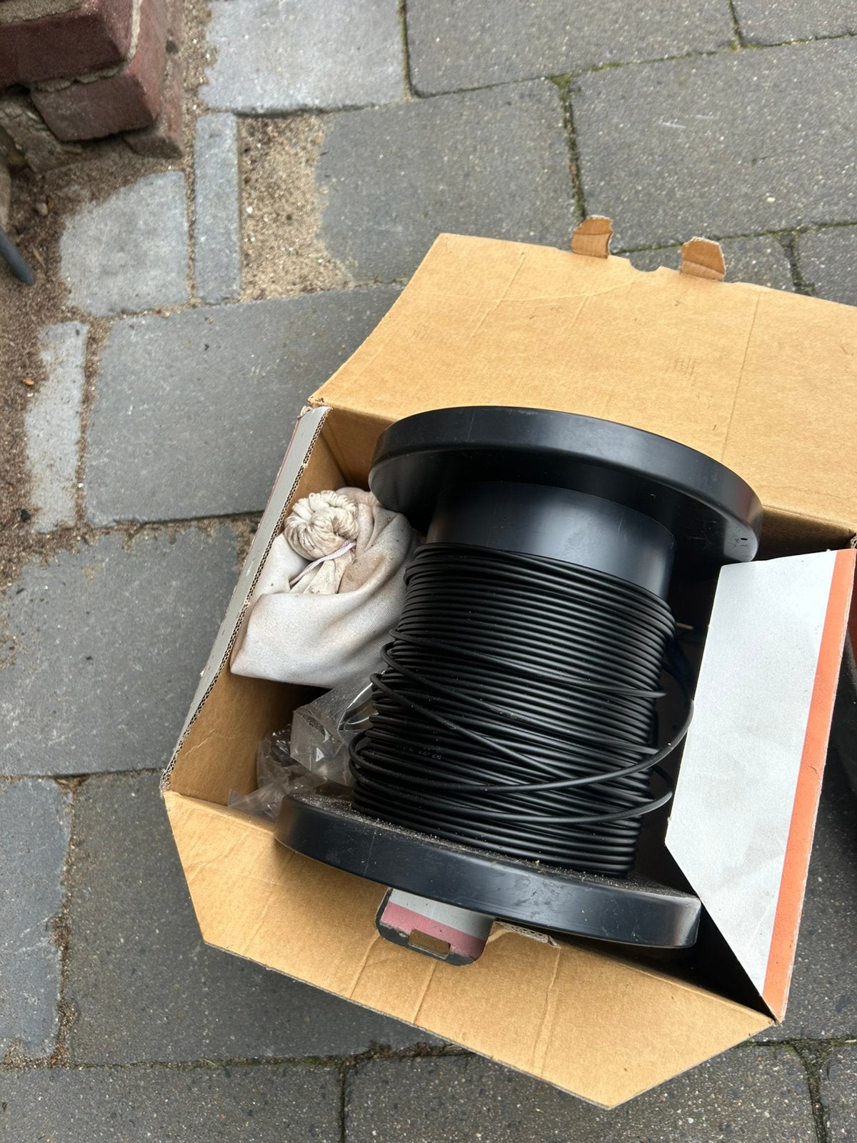 Grasmaaier, Ophalen, Gebruikt, Elektrische grasmaaier, Elektrische starter