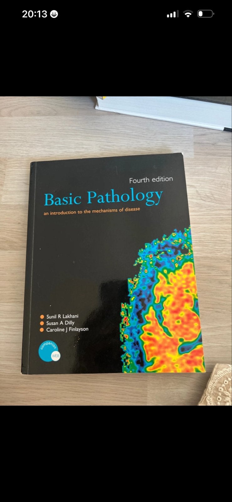 Optometrie/Orthoptie/Oogheelkundige boeken en materialen, Ophalen, Beta, Zo goed als nieuw, HBO