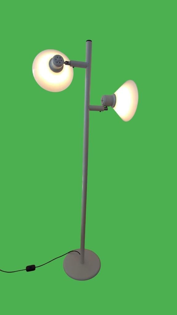 Vintage staande lamp, space age, seventies, 70s, Huis en Inrichting, Ophalen, Vintage,retro,modern,design, deens, scandinavisch