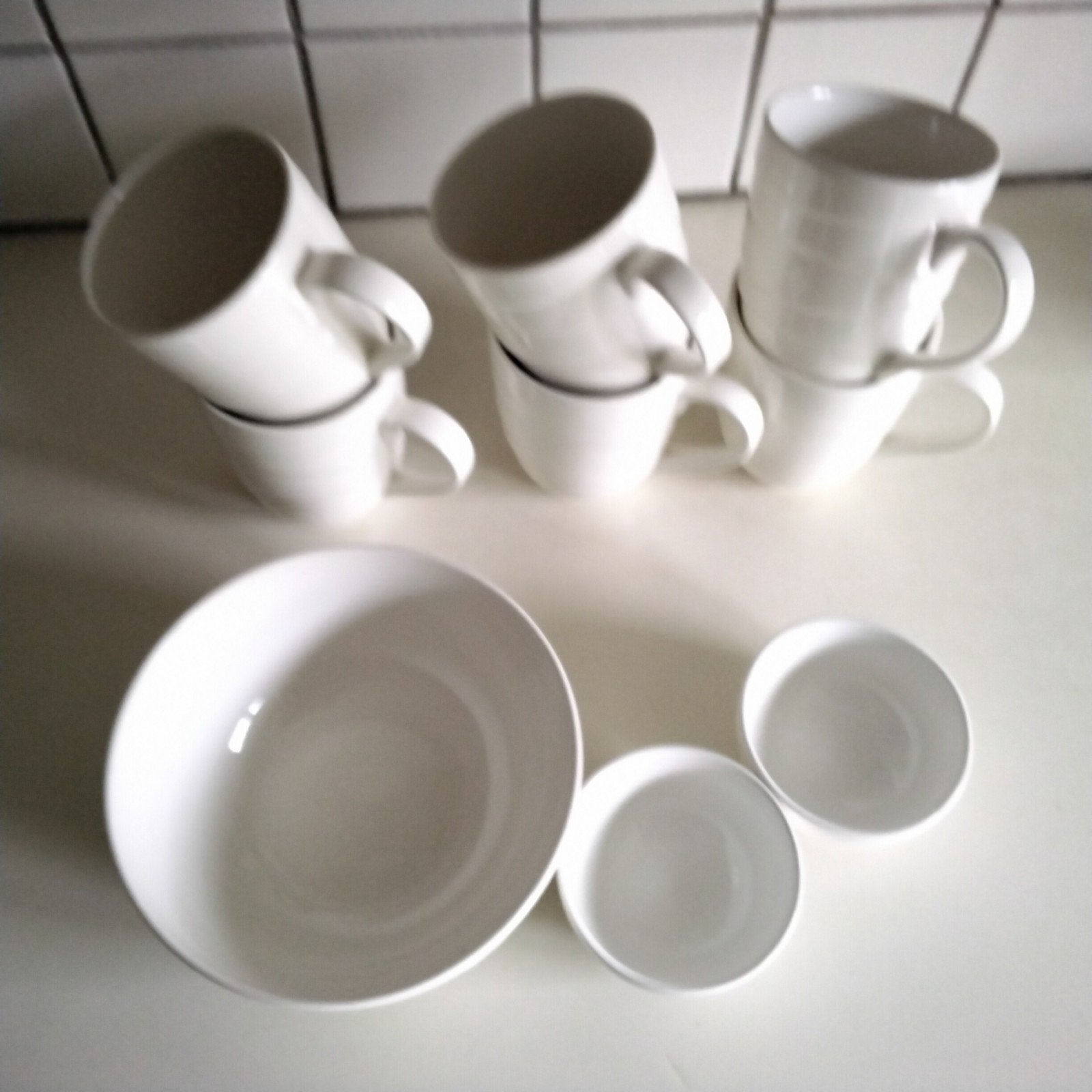 Jamie oliver waves items, Ophalen of Verzenden, Overige stijlen, Porselein, Schaal of Schalen