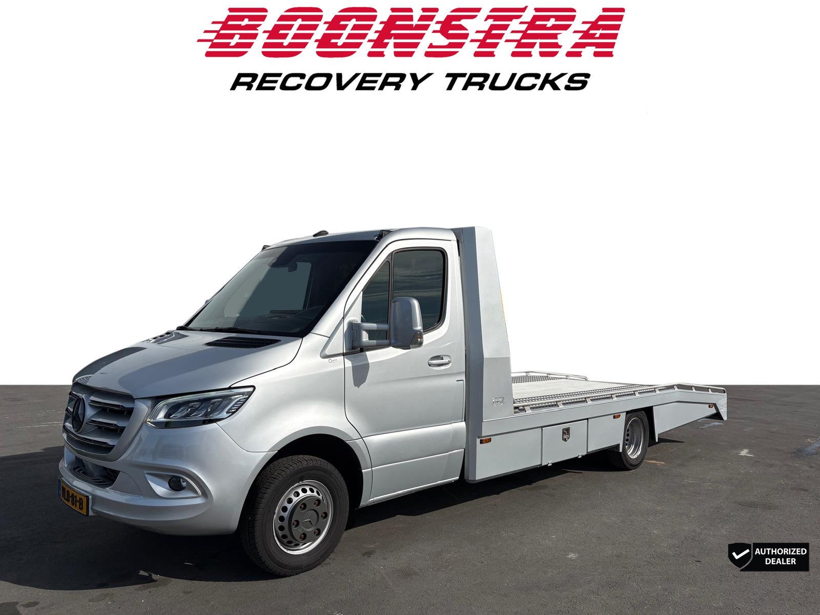 Mercedes-Benz Sprinter 519 CDI Aut. Tijhof Lier Luchtvering, Automaat, Achterwielaandrijving, Gebruikt, Euro 6