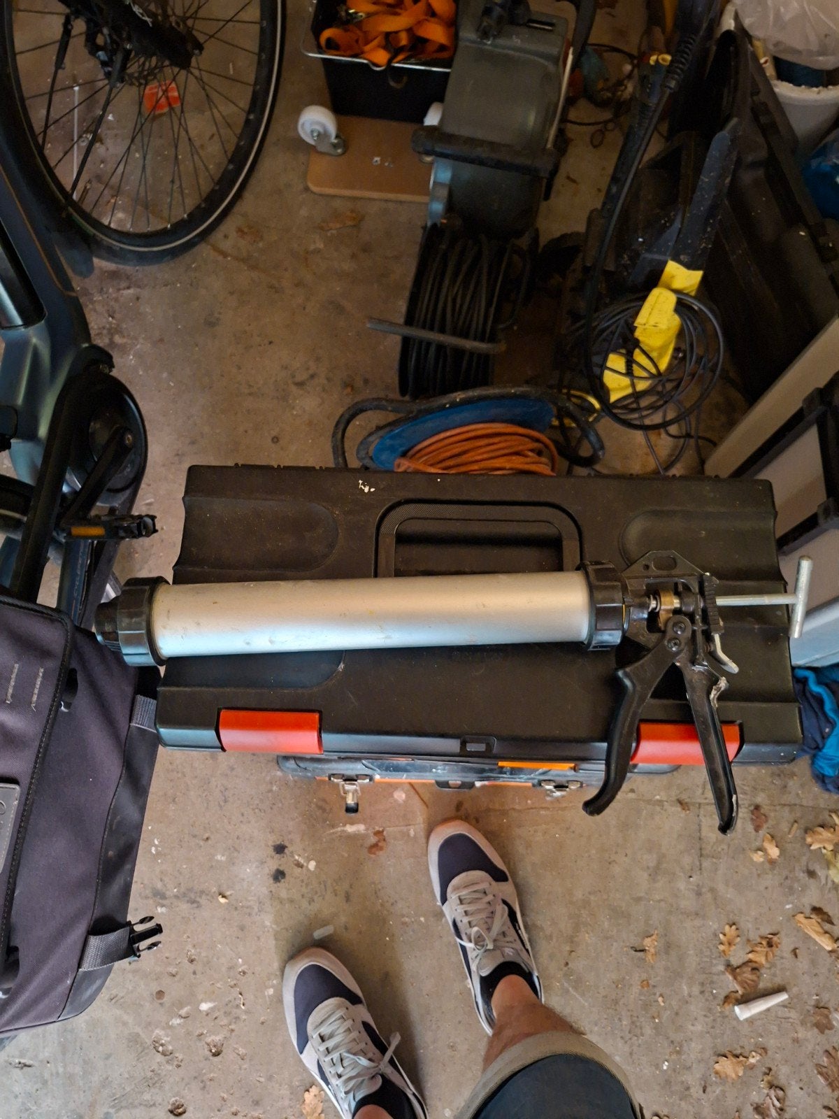 Kitspuit - Professionele kitpistool voor diverse klussen, Doe-het-zelf en Verbouw, Gereedschap | Handgereedschap, Ophalen of Verzenden